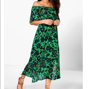 Drill Woven Maxi Dress